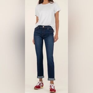 Kut by the Kloth Catherine Boyfriend Denim Jeans Size 4